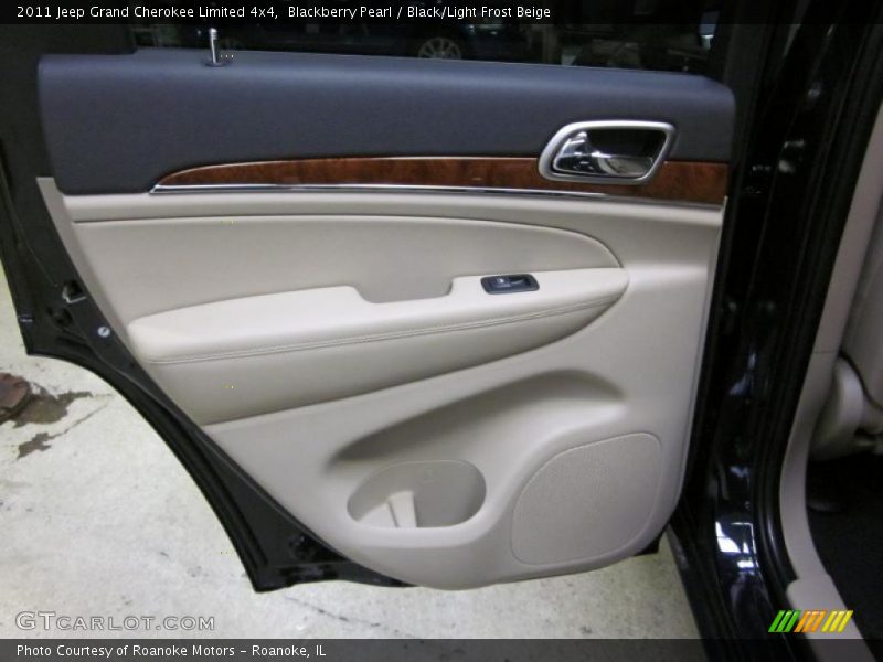 Blackberry Pearl / Black/Light Frost Beige 2011 Jeep Grand Cherokee Limited 4x4