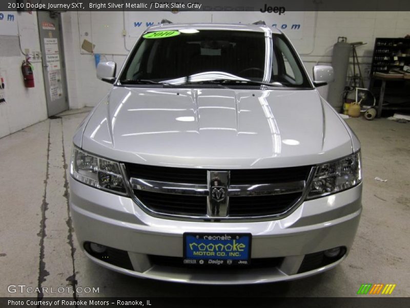 Bright Silver Metallic / Dark Slate Gray 2010 Dodge Journey SXT