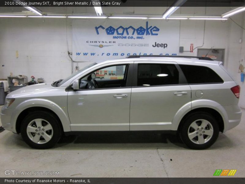 Bright Silver Metallic / Dark Slate Gray 2010 Dodge Journey SXT