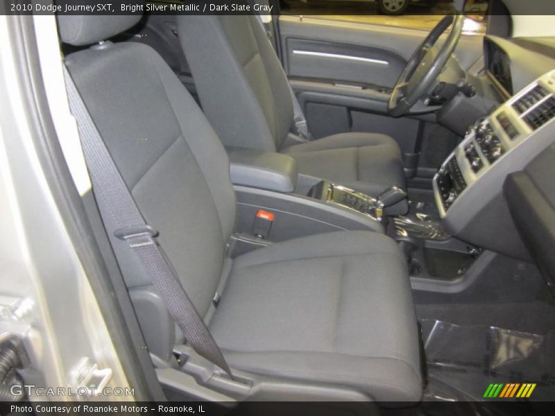 Bright Silver Metallic / Dark Slate Gray 2010 Dodge Journey SXT