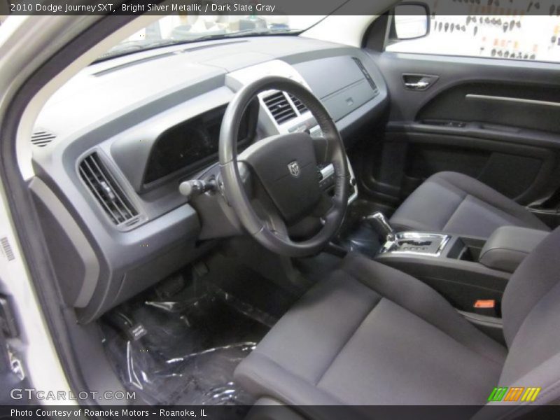 Bright Silver Metallic / Dark Slate Gray 2010 Dodge Journey SXT