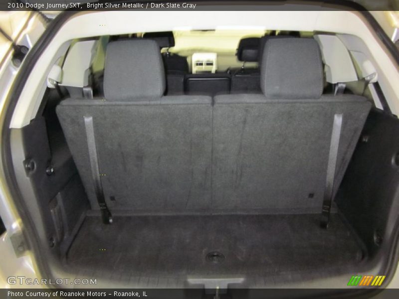 Bright Silver Metallic / Dark Slate Gray 2010 Dodge Journey SXT