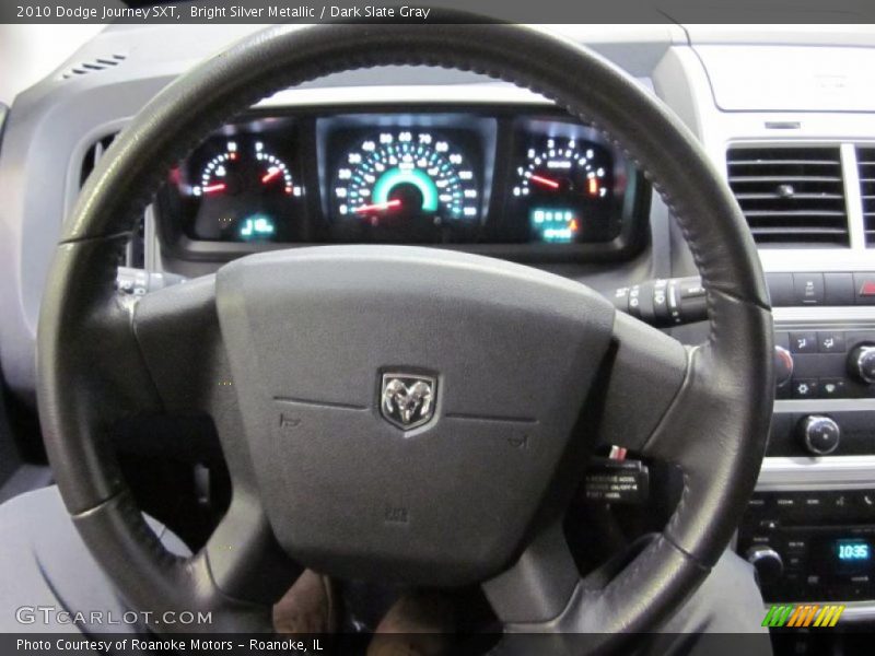 Bright Silver Metallic / Dark Slate Gray 2010 Dodge Journey SXT