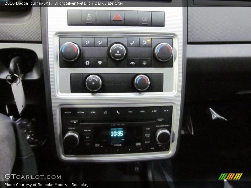 Bright Silver Metallic / Dark Slate Gray 2010 Dodge Journey SXT