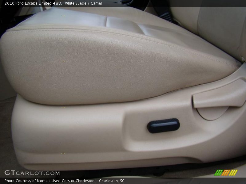 White Suede / Camel 2010 Ford Escape Limited 4WD