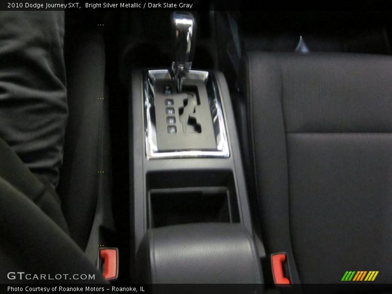 Bright Silver Metallic / Dark Slate Gray 2010 Dodge Journey SXT