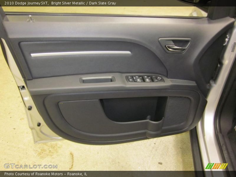 Bright Silver Metallic / Dark Slate Gray 2010 Dodge Journey SXT