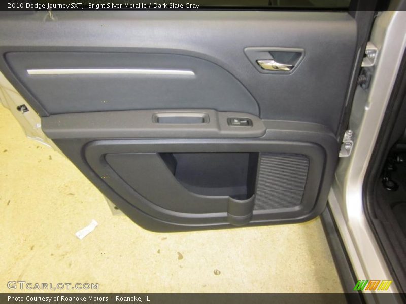 Bright Silver Metallic / Dark Slate Gray 2010 Dodge Journey SXT