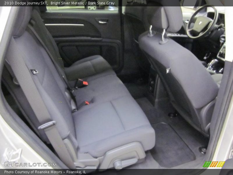 Bright Silver Metallic / Dark Slate Gray 2010 Dodge Journey SXT