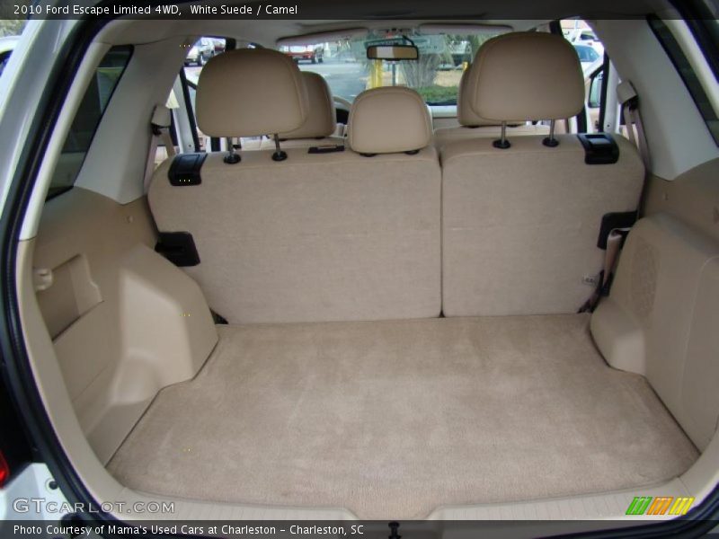 White Suede / Camel 2010 Ford Escape Limited 4WD