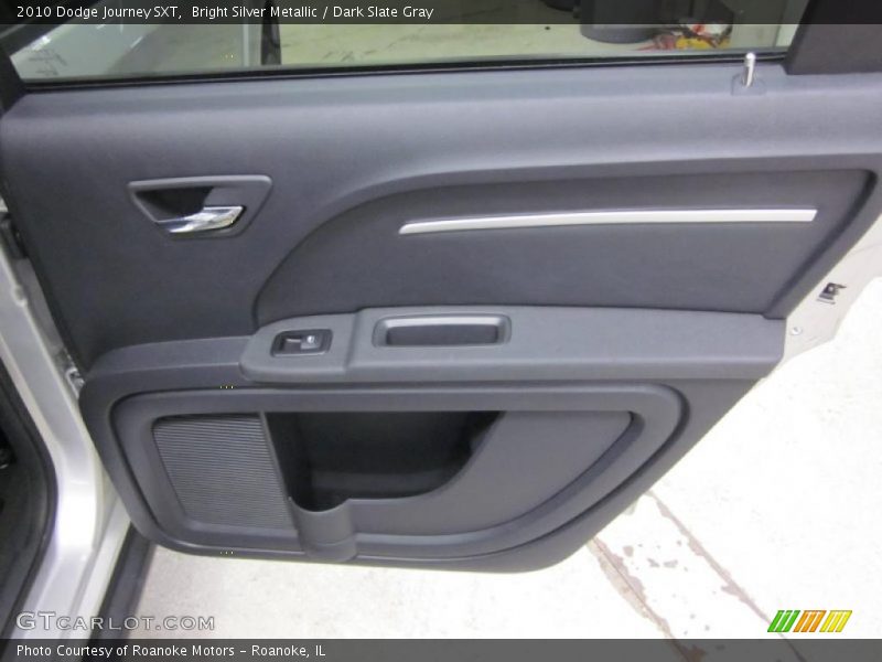 Bright Silver Metallic / Dark Slate Gray 2010 Dodge Journey SXT