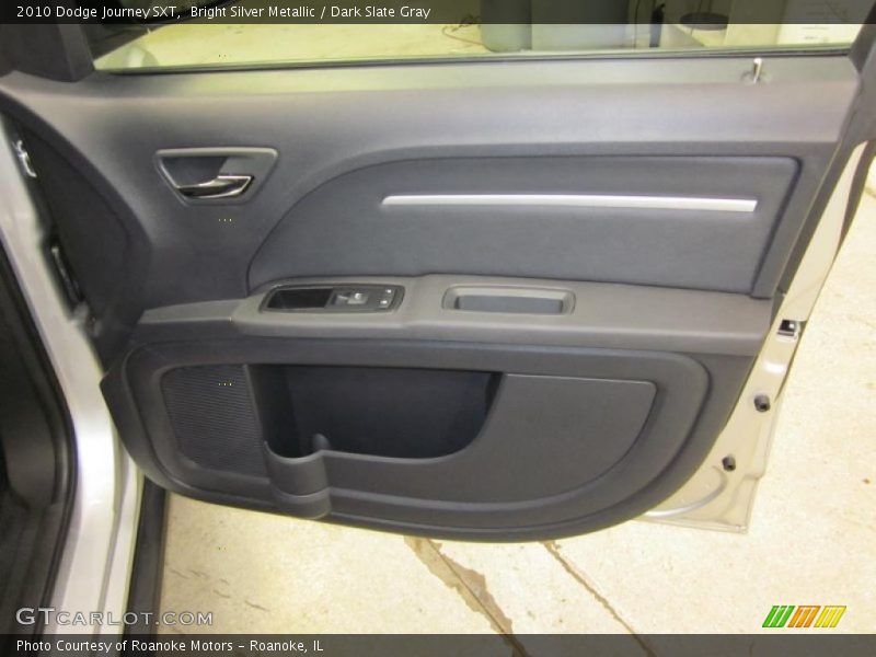 Bright Silver Metallic / Dark Slate Gray 2010 Dodge Journey SXT