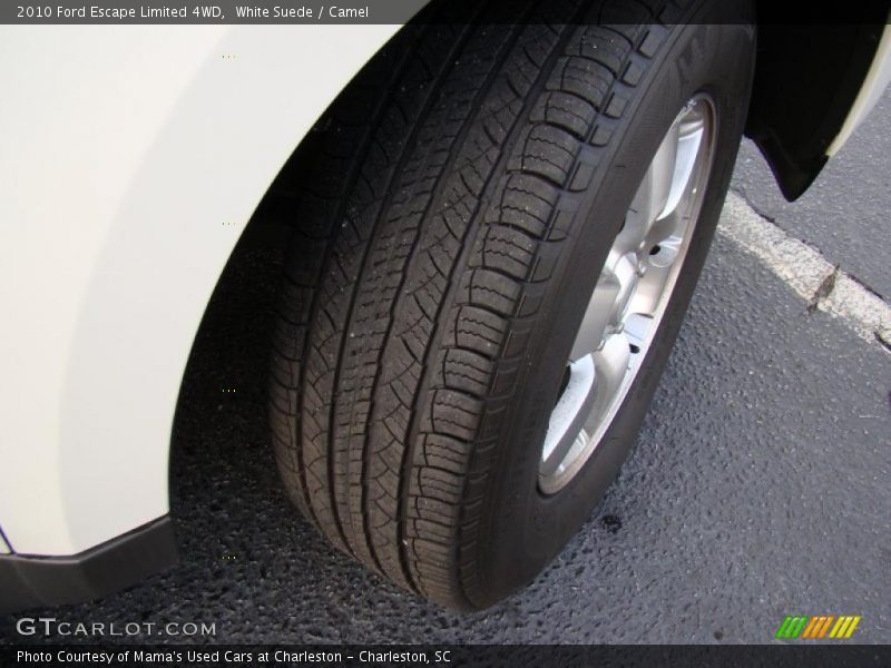 White Suede / Camel 2010 Ford Escape Limited 4WD