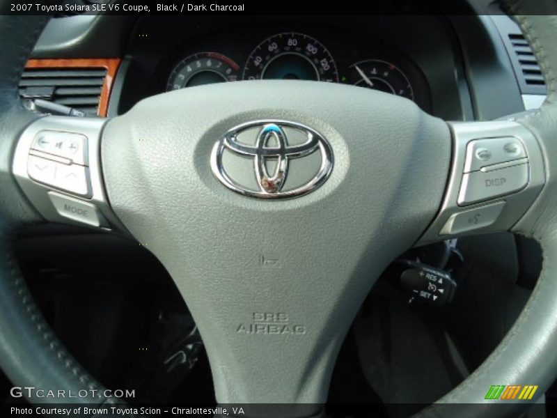  2007 Solara SLE V6 Coupe Steering Wheel