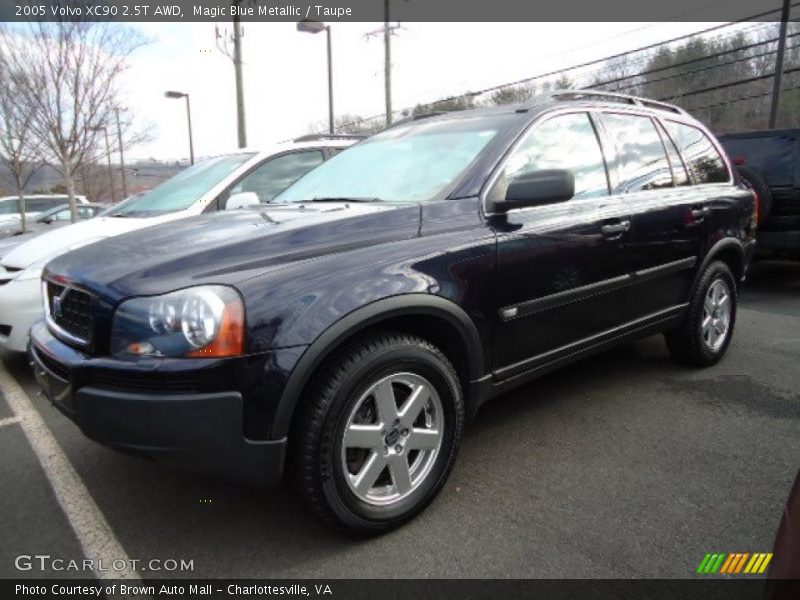 Magic Blue Metallic / Taupe 2005 Volvo XC90 2.5T AWD