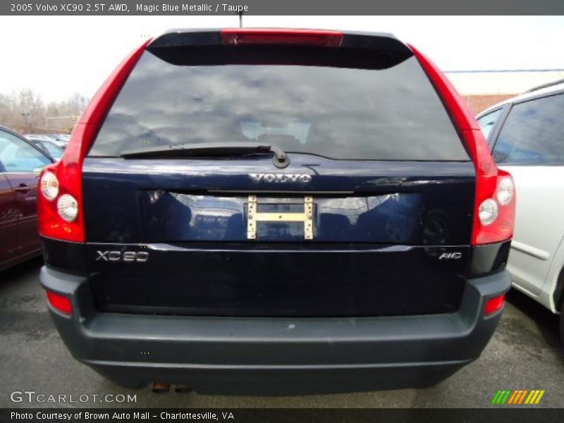 Magic Blue Metallic / Taupe 2005 Volvo XC90 2.5T AWD