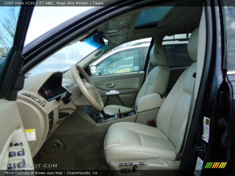 Magic Blue Metallic / Taupe 2005 Volvo XC90 2.5T AWD