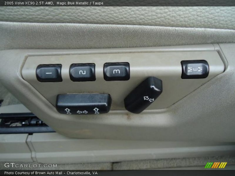 Magic Blue Metallic / Taupe 2005 Volvo XC90 2.5T AWD