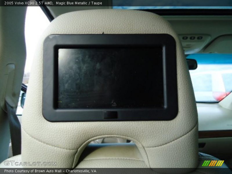 Magic Blue Metallic / Taupe 2005 Volvo XC90 2.5T AWD