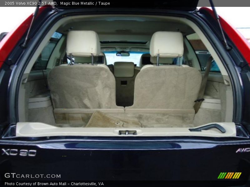 Magic Blue Metallic / Taupe 2005 Volvo XC90 2.5T AWD