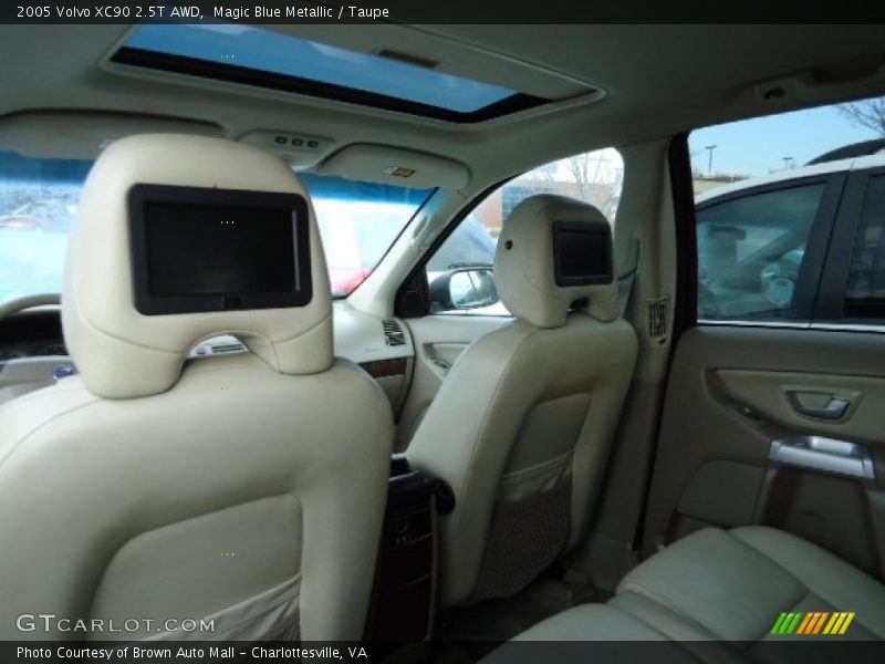 Magic Blue Metallic / Taupe 2005 Volvo XC90 2.5T AWD