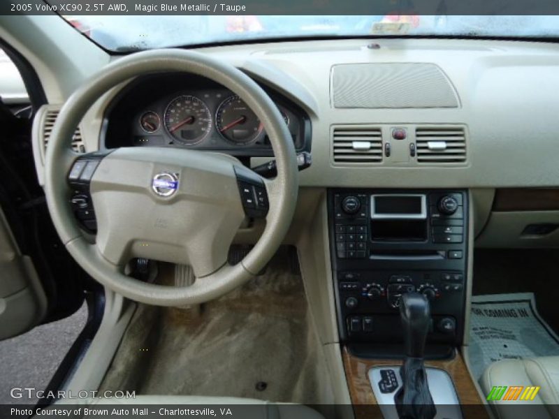 Magic Blue Metallic / Taupe 2005 Volvo XC90 2.5T AWD