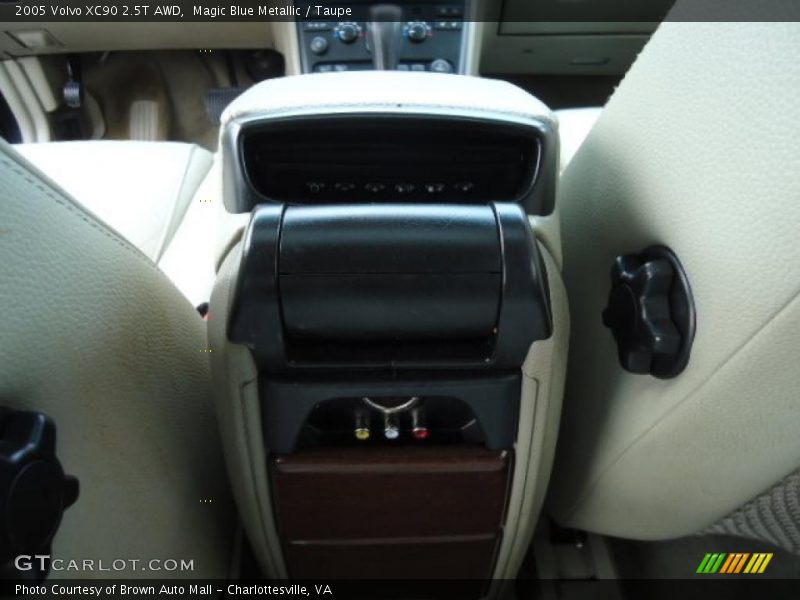 Magic Blue Metallic / Taupe 2005 Volvo XC90 2.5T AWD