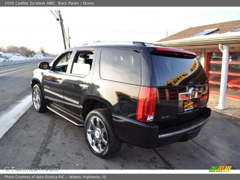 Black Raven / Ebony 2008 Cadillac Escalade AWD