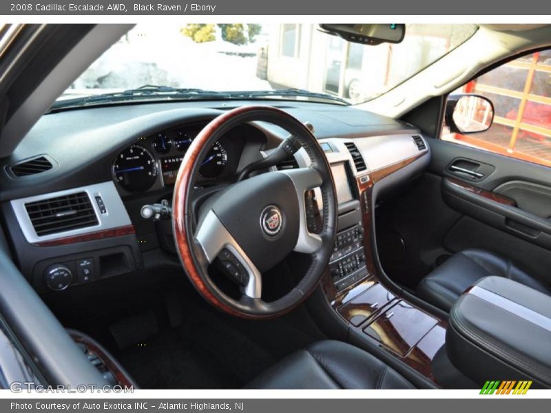 Black Raven / Ebony 2008 Cadillac Escalade AWD