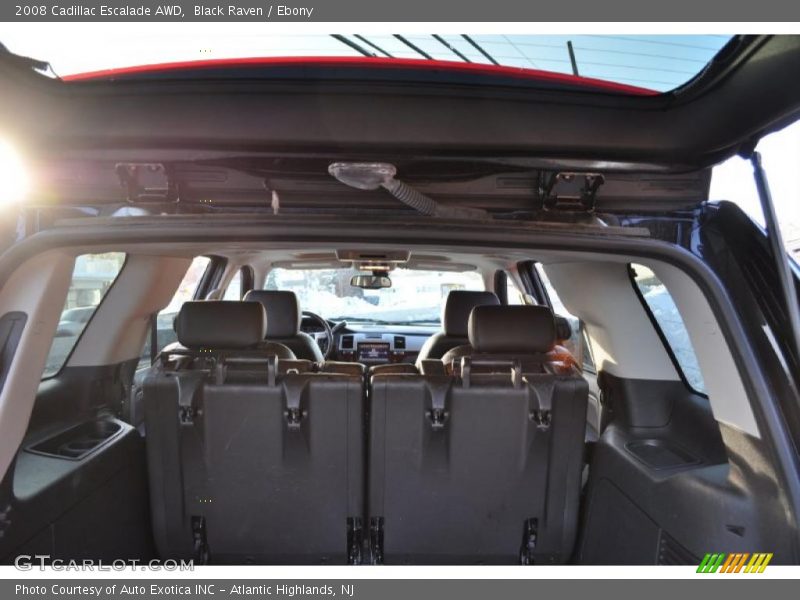 Black Raven / Ebony 2008 Cadillac Escalade AWD