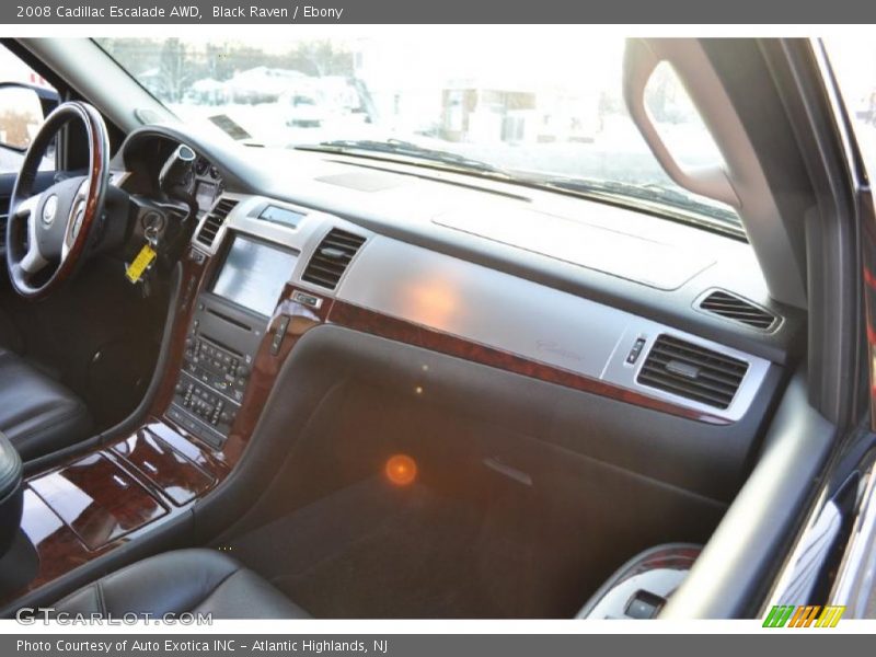 Black Raven / Ebony 2008 Cadillac Escalade AWD