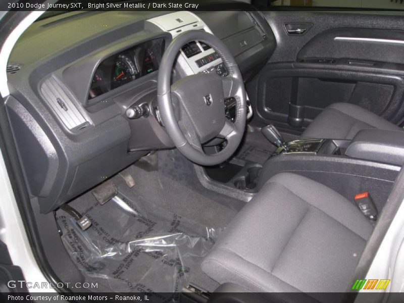 Bright Silver Metallic / Dark Slate Gray 2010 Dodge Journey SXT