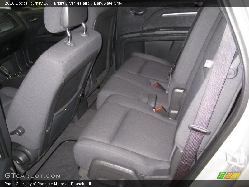 Bright Silver Metallic / Dark Slate Gray 2010 Dodge Journey SXT