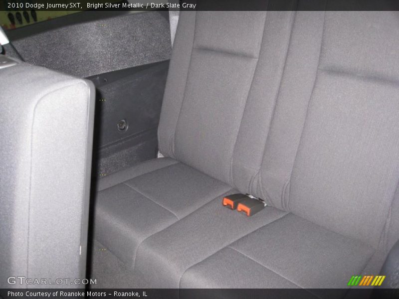 Bright Silver Metallic / Dark Slate Gray 2010 Dodge Journey SXT