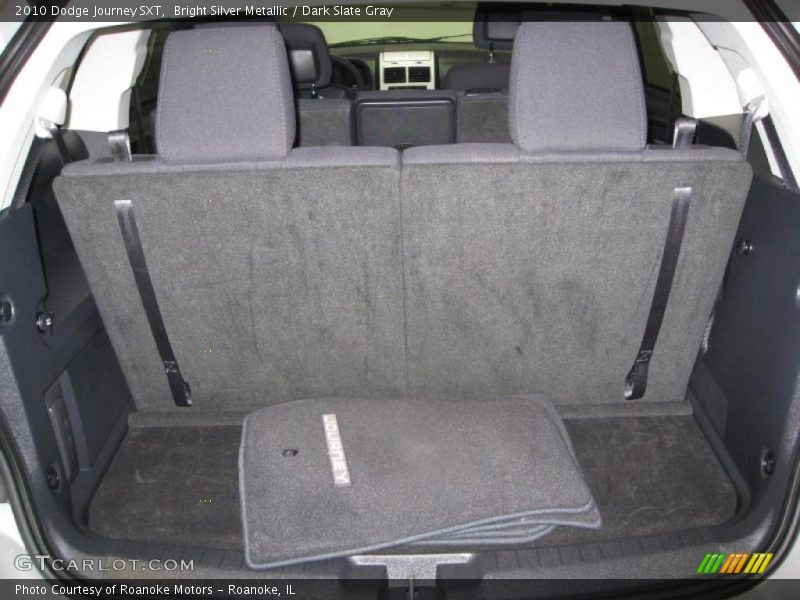 Bright Silver Metallic / Dark Slate Gray 2010 Dodge Journey SXT