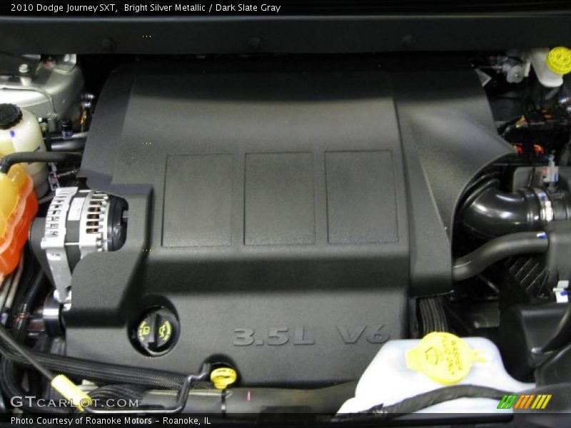 Bright Silver Metallic / Dark Slate Gray 2010 Dodge Journey SXT
