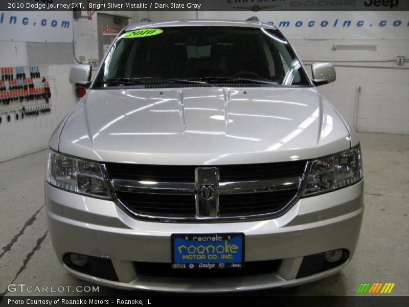 Bright Silver Metallic / Dark Slate Gray 2010 Dodge Journey SXT