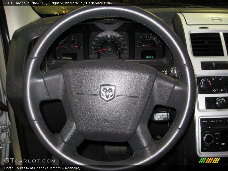 Bright Silver Metallic / Dark Slate Gray 2010 Dodge Journey SXT