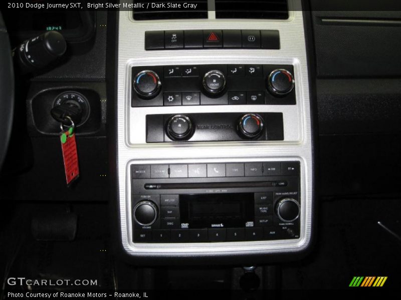 Bright Silver Metallic / Dark Slate Gray 2010 Dodge Journey SXT