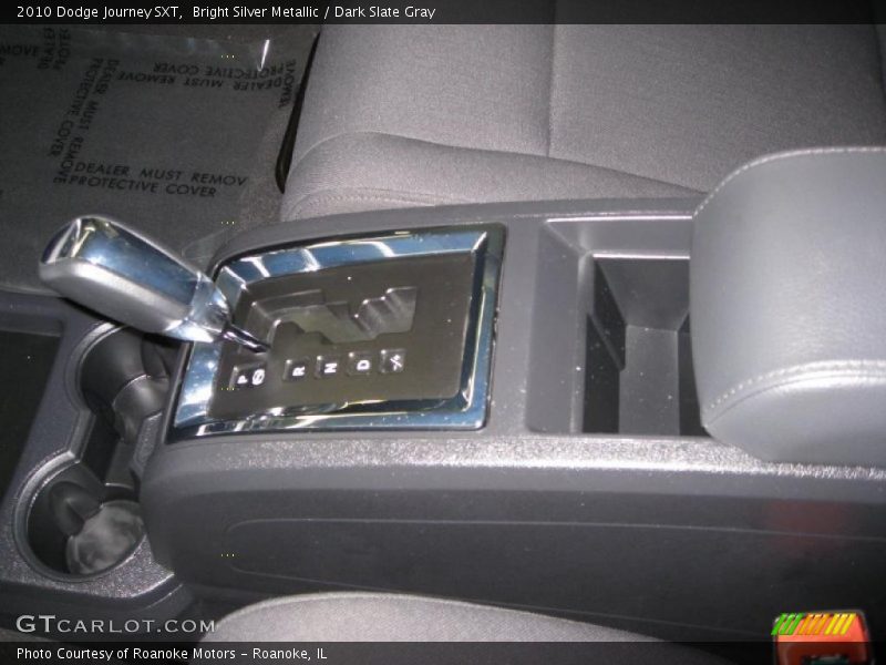 Bright Silver Metallic / Dark Slate Gray 2010 Dodge Journey SXT
