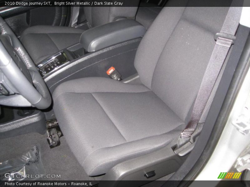 Bright Silver Metallic / Dark Slate Gray 2010 Dodge Journey SXT