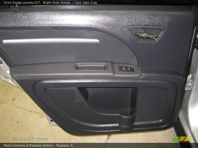 Bright Silver Metallic / Dark Slate Gray 2010 Dodge Journey SXT