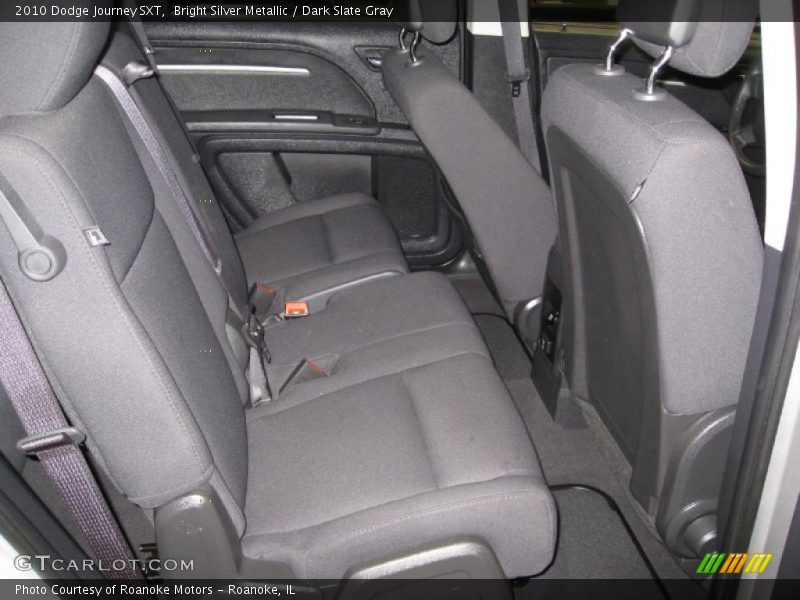 Bright Silver Metallic / Dark Slate Gray 2010 Dodge Journey SXT