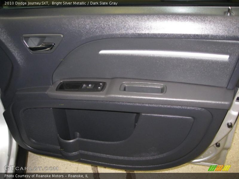 Bright Silver Metallic / Dark Slate Gray 2010 Dodge Journey SXT