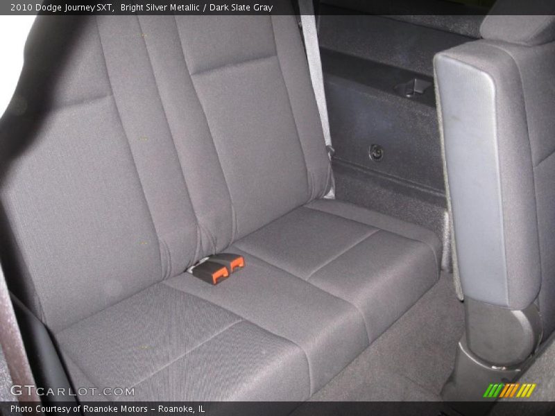 Bright Silver Metallic / Dark Slate Gray 2010 Dodge Journey SXT