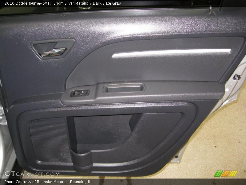 Bright Silver Metallic / Dark Slate Gray 2010 Dodge Journey SXT