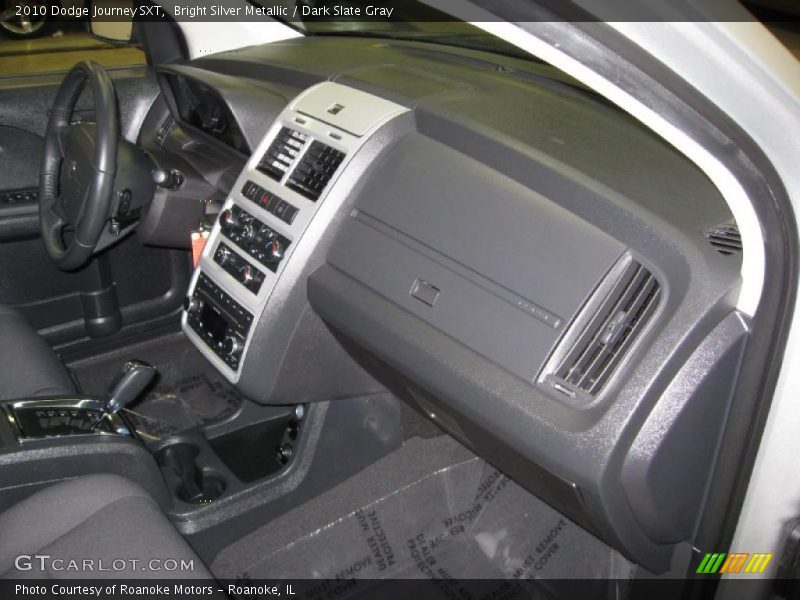 Bright Silver Metallic / Dark Slate Gray 2010 Dodge Journey SXT