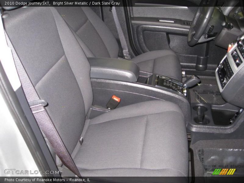Bright Silver Metallic / Dark Slate Gray 2010 Dodge Journey SXT