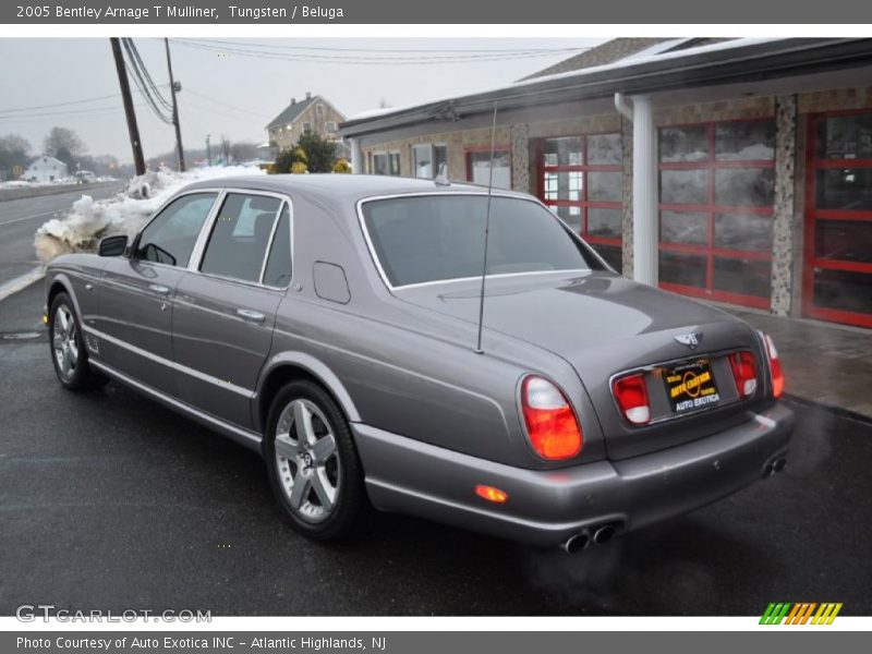 Tungsten / Beluga 2005 Bentley Arnage T Mulliner
