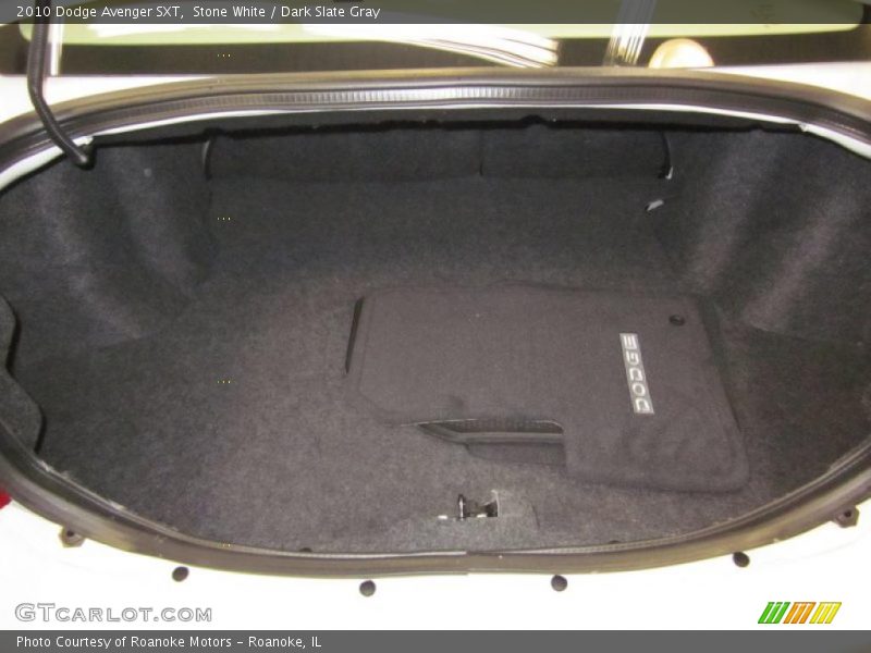 Stone White / Dark Slate Gray 2010 Dodge Avenger SXT